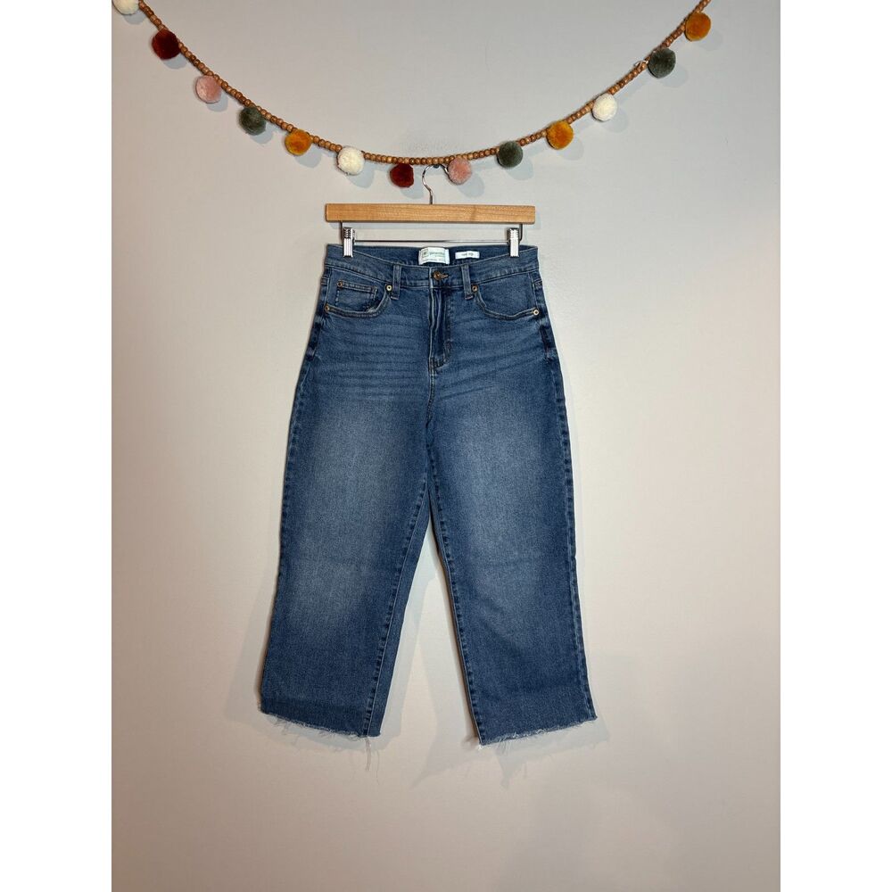 ReGeneration by Celebrity Pink New Age cropped jeans